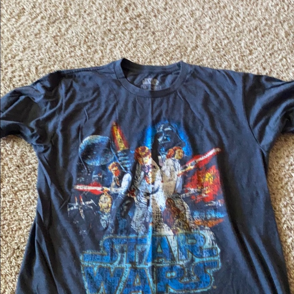 Star Wars shirt sleeve